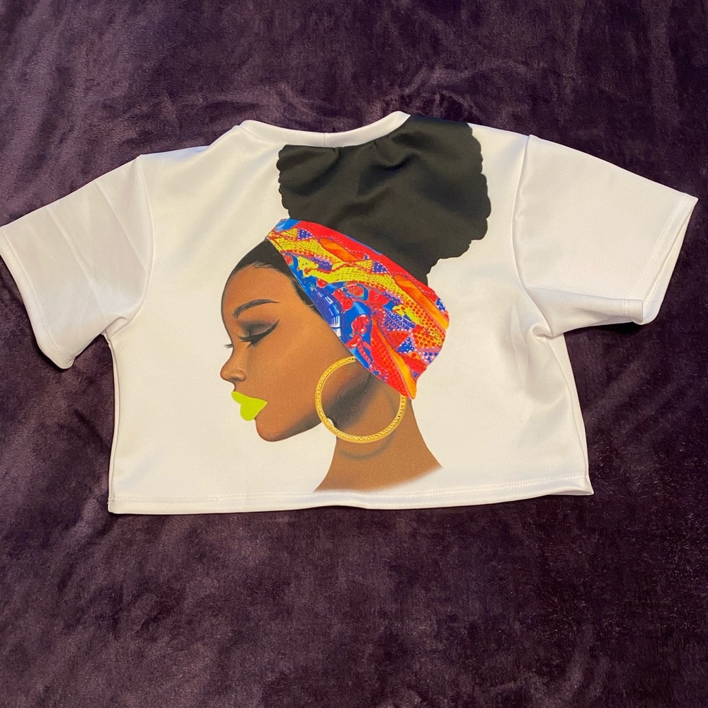🔥 Crop Top - Picture 2 of 2